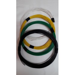 cable instalación vespa