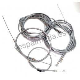 Kit cables transmisión vespa 150