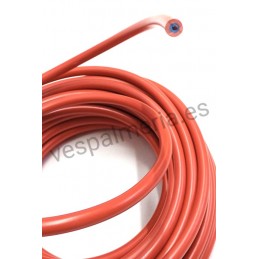 Cable bujía rojo vespa