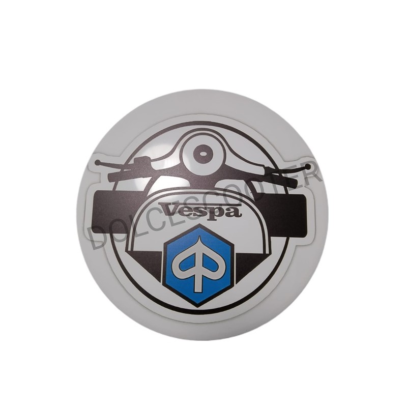 Placa decorativa vespa