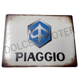 Placa decorativa vespa Piaggio