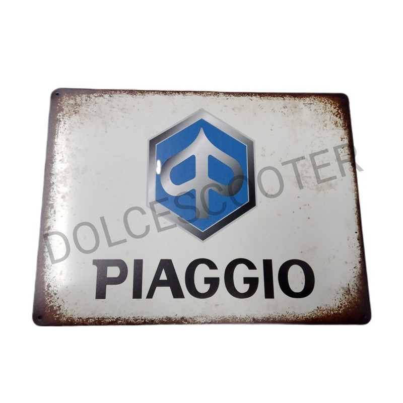 Placa decorativa vespa Piaggio