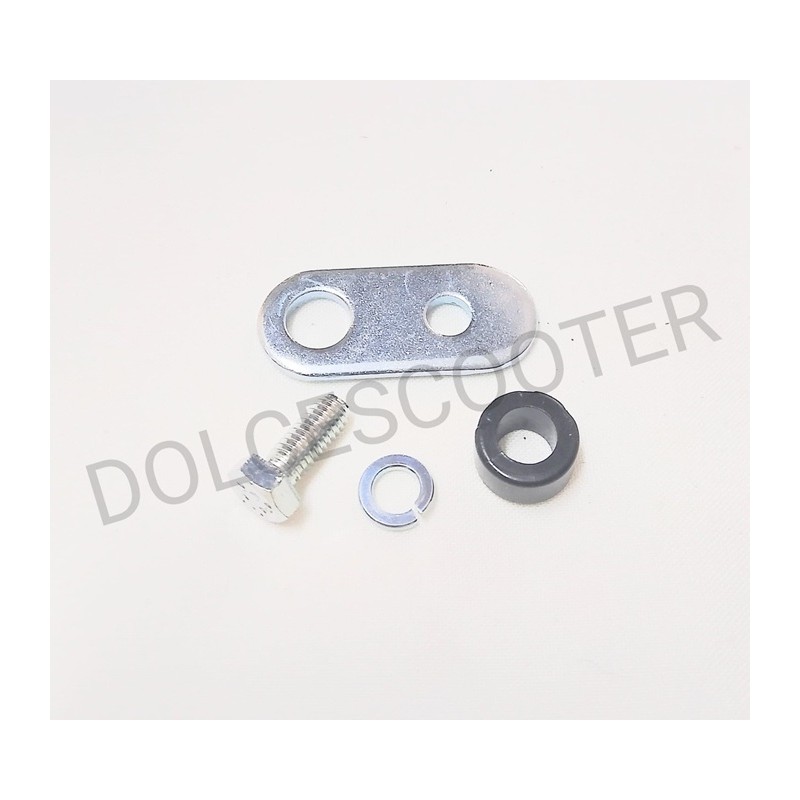 Kit soporte cable cuentakilometros vespa