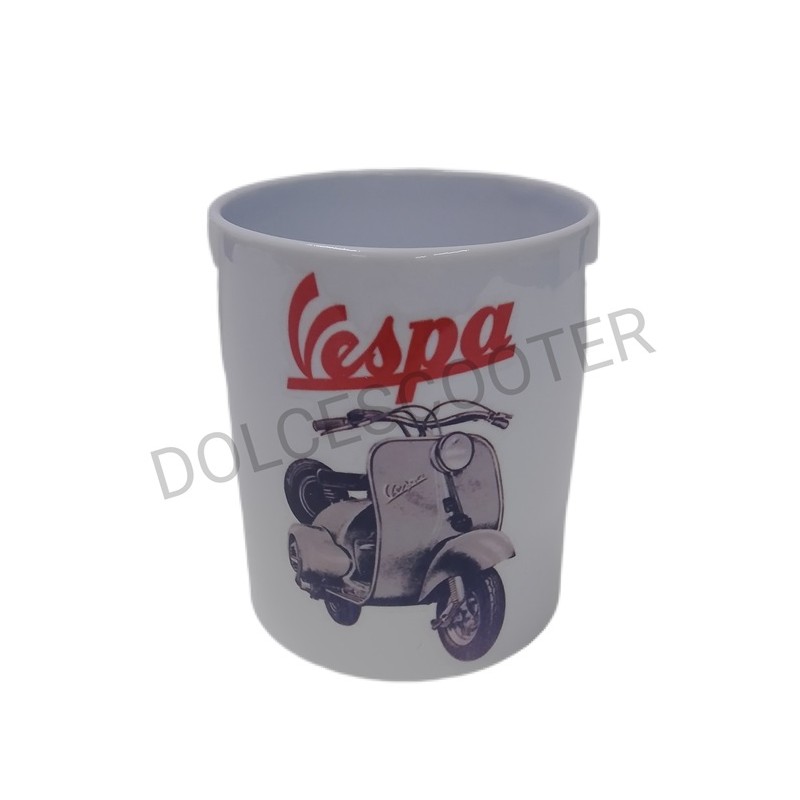 Taza moto vespa