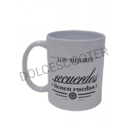 Taza cerámica frase recuerdo