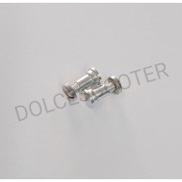 Tornillos manetas vespa manillar tubo
