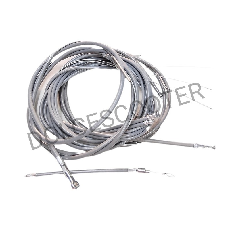 Kit cables vespa pks