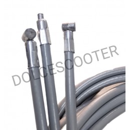 Kit cables vespa CAMBIO EMBRAGUE ACELERADOR AIRE FRENO